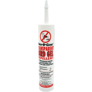 Bird B Gone - Transparent Bird Gel - Pigeon Deterrent for Balcony, Bird Deterrents for Outside, Bird Repellent Devices Outdoor