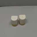 Salt and Pepper Shakers, Ceramic Salt Shaker set of 2, Cute Farmhouse Kitchen Decor Salt and Pepper Shaker, Salt Pepper Container Set for Wedding Registry Ideas Gift, ANTIS'S HOME