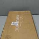 Tempur-Pedic Neck Pillow, White 20 x 12.5 x 4"