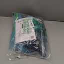 AT&T BL102-5 DECT 6.0 5-Handset Cordless Phone for Home with Answering Machine, Call Blocking, Caller ID Announcer, Audio Assist, Intercom, and Unsurpassed Range, Silver/Black