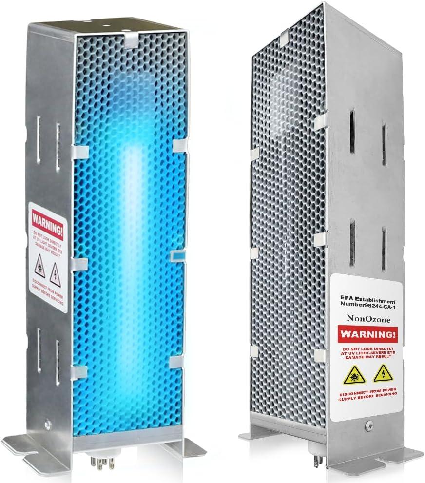 Air Scrubber Advanced Photocatalytic Oxidation (PCO) 9 Inch Replacement Cell and Bulb, Free Suitable for ActivTek InDuct 2000, A1013A, A1013C, A1013P, A1013Q, A1013U, 1 Pack