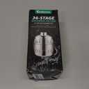 Adamson Shower Filter for Hard Water  36-Stage Filtered Shower Head, Helps Reduce Chlorine  Supports Healthier Skin & Hair  High Output  Easy Tool-Free Install  Extra Cartridge Included