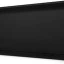Shower Niche 24 x 12, Matte Black Stainless Steel Shower Niche Shelf Recessed for Bathroom Storage No Tile Needed Over Mount Installation, 24W 12H-Single Shelf