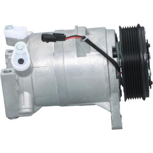 WFLNHB AC Compressor and A/C Clutch, A/C Ports 7 Grooves Replacement for Nissan Maxima 3.5L 2009-2014 Replacement for Murano 3.5L 2009-2014 CO 11319C