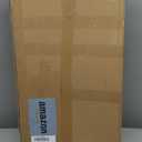 Namalu Acrylic Foldable TV Dinner Table Clear Small Folding Tray Space Saving for Eating Snack Coffee Bed Desk Living Room Kitchen Furniture Easy Assembly(No Edge,24 * 20 * 14 Inches,Transparent)