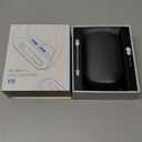 Wireless Earbuds Bluetooth 5.3 Headphones 90 Hrs Playtime Ear buds with Wireless Charging Case Power Display Over-ear Earphones with Earhooks Waterproof Stereo Headset for Android phone Workout Black