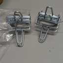 2 Pack Metal Mole & Gopher Trap Tactical Rat Vole Traps Outdoor,Reusable Heavy Duty Galvanized Steel Scissor Gopher Killer Gofer Traps Easy Set, Quick Capture Keep Moles Voles Out of Yard Lawn