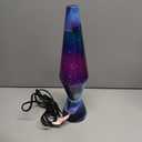 Lamp 2160 LVA2160 Colormax Northern Lights, 14.5-inches, Glitter with Clear Liquid and Decal Base