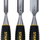 Stanley 3PC Wood Chisel Set