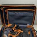 Cosbarn Luggage Sets 5 Piece Suitcases with Wheels, Suitcase Set ABS Hard Case Luggage with TSA Lock Spinner Wheels Durable Travel Luggage (5-Piece Set(20"/24"/28"))