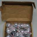12 Pack Curtain Weights for Outdoor and Indoor, Stainless Steel Weight Clip for Drapery, Pergola, Patio, Gazebo, Cabana