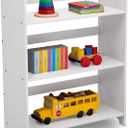 Delta Children MySize Bookshelf, Bianca White