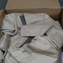 MIULEE Velvet Curtains 84 inches - Luxury Blackout Curtains for Bedroom Living Room Thermal Insulated Super Soft Window Drapes Rod Pocket & Back Tab, Beige, W52 x L84 inches, 2 Panels