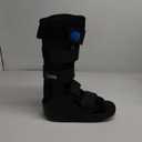 United Ortho USA14107 Air Cam Walker Fracture Boot, Large, Black