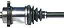 Front Right Passenger Side Axle Assembly - Compatible with 2004-2009 Nissan Quest