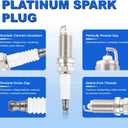 UF349 High-Performance Ignition Coils & Iridium Spark Plugs Set of 6 Compatible with Nissan Altima/Maxima/Murano/Frontier/Quest/Xterra/Pathfinder & Infiniti I35/QX4 3.5L V6-224488J115