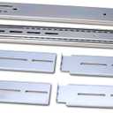 Rosewill Sliding Chassis Rail Kit for 2U to 5U Chassis (Adjustable 20" to 33.5" Depth) 3-Section for Server Chassis/Server Case/Rackmount Case - RSV-RL20LH