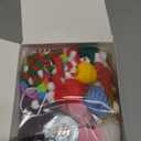 Snowman Clay Crafts 12 Pack Build a Snowman Christmas DIY Kit, Creative Kids Modeling Activities Making Clay, Christmas Stocking Stuffers Christmas Crafts Xmas Gift for Kids