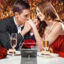 VANGOLD Gifts for Mom,Most Popular Valentine's Day Gifts,Gifts for Girlfriend I Love You Necklace in 100 Languages Gifts for Girlfrien