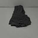 Tankaneo Womens Striped 2 Piece Sets Short Sleeve T Shirts Wide Leg Pants Matching Lounge Set with Pockets (Medium, Black)