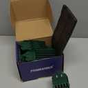 AFANSO Hair Clipper Guards, Extra Long 3 Inch, 8pcs Green - Compatible with Most Wahl Full Size Hair Clippers, Large Guide Comb Set 3', 2.75', 2.5', 2.25", 2", 1.75", 1.5", 1.25"