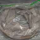 River & Aria Co Kids Tunnel Toys for Toddlers 1-3 - Baby Tunnel Crawl Indoor and Outdoor, 6ft Kids Tunnels Crawl, Interactive Hide and Seek Play for Children (Ivory)