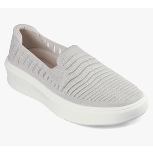 Skechers Womens Court Break - Heat Breaker, 9 Grey