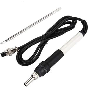 Soldering Handle Set for T12-D Soldering Station & T12-K Soldering Iron Tip (Soldering Handle and Soldering Iron Tip)