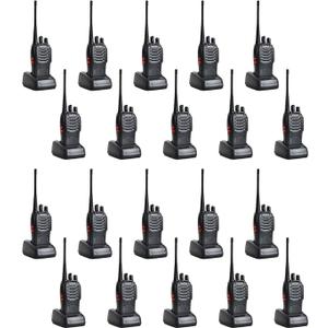 BAOFENG BF-888S Walkie Talkie 20 Pack Type-C Charging