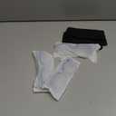 CCVOO 3 Pack Reading Glasses Blue Light Blocking, Retro Semi Rimless Readers for Men Women, Round Eyewear Filter UV400 (C2 Matte Black Silver)