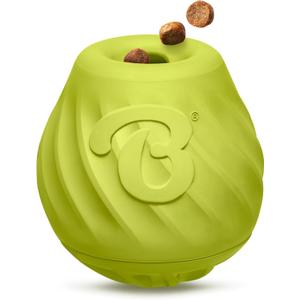 Benebone Pawbler - Natural Rubber Interactive Enrichment Treat and Kibble Dispensing Dog Toy – Great for Boredom - Medium/Large