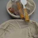 Superbaking Sourdough Proofing Basket Gift Set, Round 9" & Oval 10" Banneton, Sourdough Starter Kit, Sourdough Banneton Basket, Banneton Bread Proofing Basket Set of 2, Sourdough Bread Baking Supplies