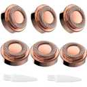 Facial Hair Remover Replacement Heads - Gen 1 Compatible with Finishing Touch Flawless Hair Remover Tool for Women Easy Facial Hair Removal (6 Pack)