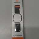 Bandletic Magnetic Silicone Watchband Compatible with Apple Watch Band 44mm 45mm 46mm 49mm 42mm 41mm 40mm 38mm Men Women, Strong Magnet Sport Strap for iWatch Series 11 10 9 8 7 6 5 4 Ultra SE 3 2 1