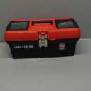 CRAFTSMAN Tool Box, Lockable, 16 in., Red/Black (CMST16901)