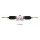 10L0L Steering Gear Box Assembly Steering Rack for Club Car Precedent/Onward/Tempo 2004-up Golf Cart, Replace OEM 102288601