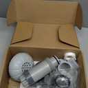 Above Ground Pool Parts, Replacement Pool Pump Part for Intex/Bestway/Coleman with Plunger Valve, 1.5" Outlet Strainer & Inlet Nozzle, Pool Hose Adapter for Intex Sand Pump (Grey)