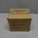 Estmoon 2 Pack Privacy Door Levers Door Handle Matte Black Interior Door Knobs Keyless Door Locks for Bedroom or Bathroom, Left or Right Handing Levers