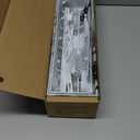 OPNICE Desk Organizer and Accessories, 2-Tier Computer Monitor Stand Riser with Drawer and 2 Pen Holders, Laptop Stand, Office Desk Accessories for Office Supplies, Black (Black 1-Pack)