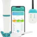 iopool Smart Water Monitor - Works for Chlorine & Bromine Pools, Hot Tubs, & Swim Spas - Gives Precise Dosage recommendations.