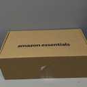 Amazon Essentials Womens Casual Lace Up Platform Sneakers (9, Navy)