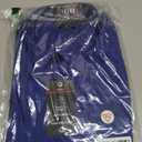 Van Heusen Men's Dress Shirt Slim Fit Flex Collar Stretch Solid, Royal Blue, 17.5" Neck 34"-35" Sleeve (X-Large)