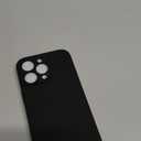 Designed for iPhone 15 Pro Max Case, Compatible with MagSafe, with 2X Privacy Screen Protectors, Full Camera Protection, Silicone Shockproof Protective Slim Phone Case 6.7", Black