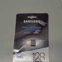 SAMSUNG FIT Plus 3.1 USB Flash Drive, 128GB, 400MB/s, Plug In and Stay, Storage Expansion for Laptop, Tablet, Smart TV, Car Audio System, Gaming Console, MUF-128AB/AM,Gunmetal Gray