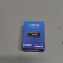 LIONO Car GPS Tracker & Charger with Built-in Rechargeable Battery, GPS Tracker for Vehicles, Hidden Car Tracker for Anti-Theft & Parking Location, for Family& Fleets, No Monthly Fee, No SIM, iOS Only (1 Pack  #)