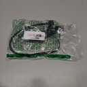 Yosoo Health Gear USB Center Webcam Eye Meeting, Auto Focus 2MP Middle Screen Webcam with Built in Microphone for PC Laptop, Plug Play USB Connecting with Mounting Kit