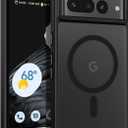 BENTOBEN for Google Pixel 7 Pro Case [Compatible with Magsafe] Translucent Matte Magnetic Pixel 7 Pro Case Slim Thin Shockproof Women Men Protective Phone Cases for Google Pixel 7 Pro 6.7" 2022, Black
