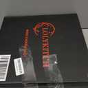 LOLYKITCH 6 QT Hybrid Tri-Ply Stainless Steel Non-Stick Saut Pan with Lid,12 Inch Deep Frying Pan,Large Skillet,Jumbo Cooker,Induction Pan, Oven Safe and Detachable Handle. (Black)