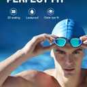 ZIONOR Swim Goggles, Upgraded G1 Polarized Swimming Goggles Anti-Fog for Adult Men Women