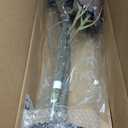 6.6ft Artificial Rubber Tree Faux Plants Indoor Faux Floor Artificial Trees Indoor,Fake Plant Fake Tropical Plants,Large Floor,Real Touch Rubber Tree for Home Decor (Purple)